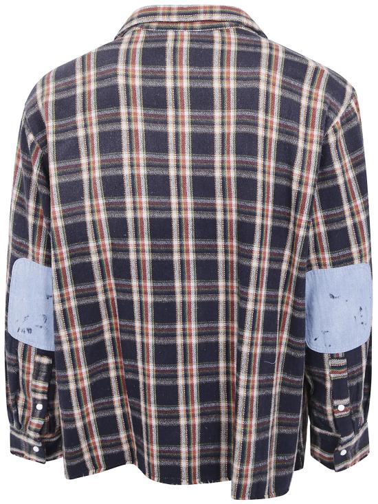 26FW 파운드 긴팔 셔츠 FOFW26SR01012 6362 MULTICOLOR - FOUND