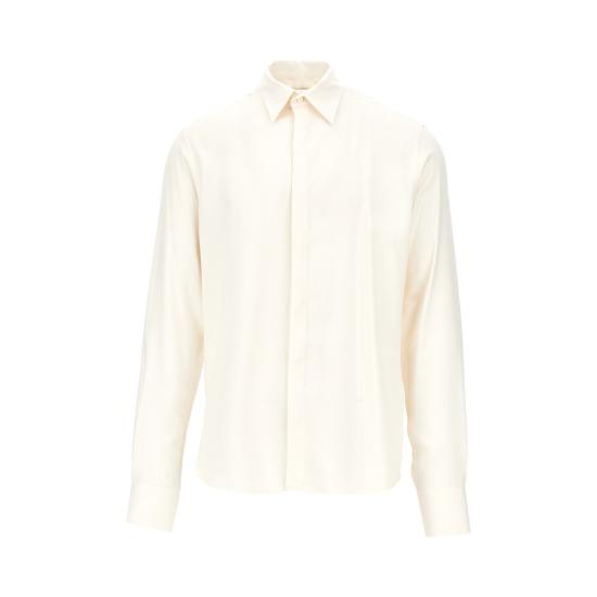 26FW 마르셈 긴팔 셔츠 C068FW26T301 011 WHITE