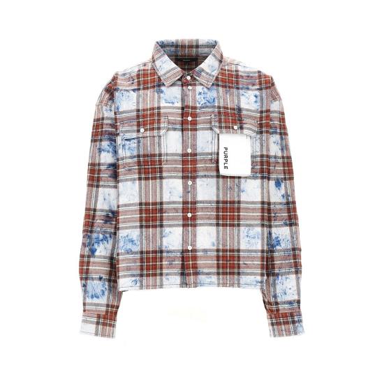 26FW 퍼플 브랜드 긴팔 셔츠 M3012 PLEM426 PLAID SHIRT MULTICOLOR