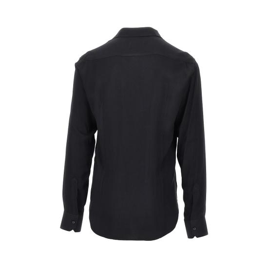 26FW 마르셈 긴팔 셔츠 C068FW26T301 090 BLACK - MARSEM