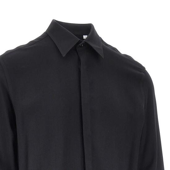 26FW 마르셈 긴팔 셔츠 C068FW26T301 090 BLACK - MARSEM