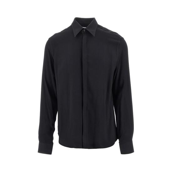26FW 마르셈 긴팔 셔츠 C068FW26T301 090 BLACK