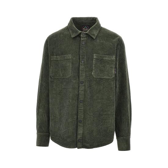 26FW 마우나케아 데님 셔츠 MKU137 20 GREEN