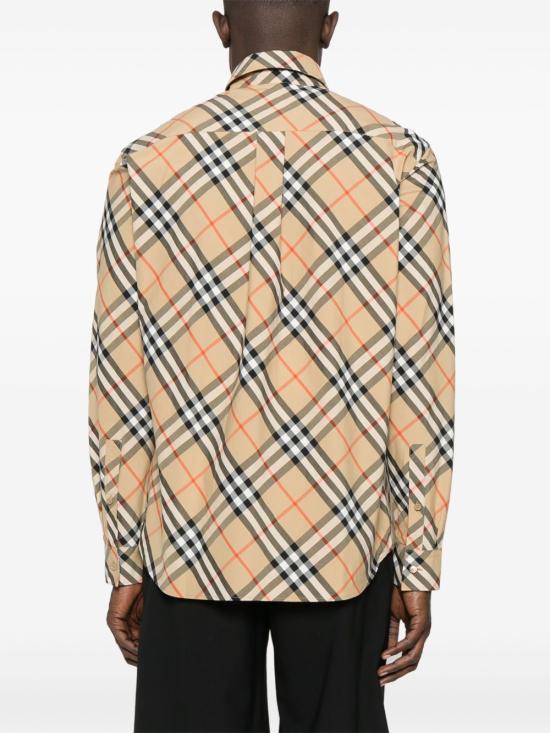 26FW 버버리 체크 코튼 셔츠 8106165 B9368 MULTICOLOR - BURBERRY
