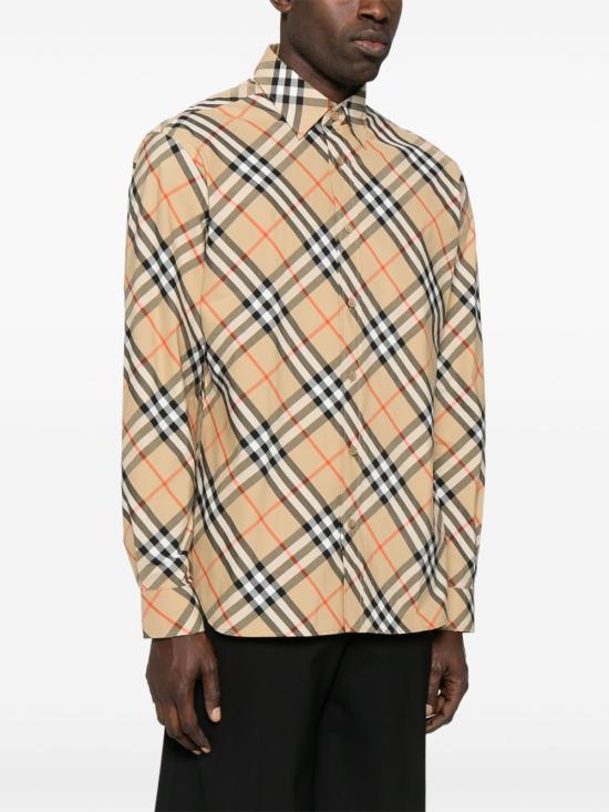 26FW 버버리 체크 코튼 셔츠 8106165 B9368 MULTICOLOR - BURBERRY