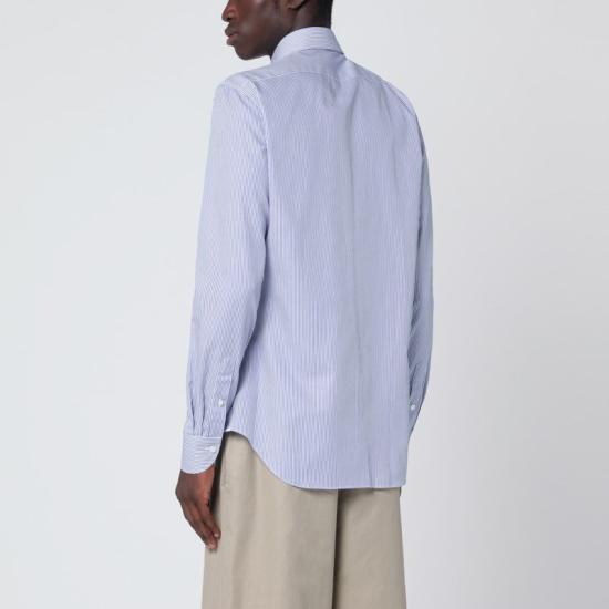 26FW 싸쿠스 긴팔 셔츠 WF520ML11810 003 BLUE - XACUS
