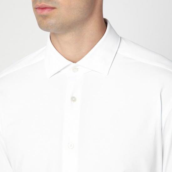 26FW 싸쿠스 긴팔 셔츠 ACT558ML11460 001 WHITE - XACUS