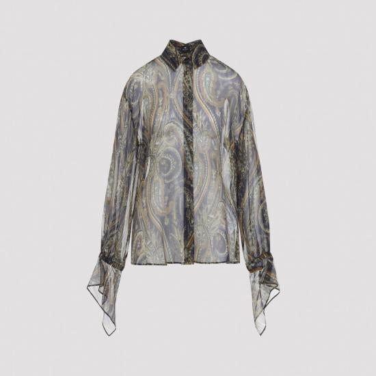 26FW 에트로 셔츠 WRIA013199SAA18 X0883 MULTICOLOR - ETRO