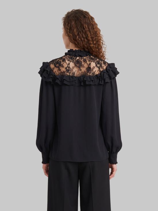 26FW 끌로에 셔츠 26AHT40005 001 BLACK - CHLOE