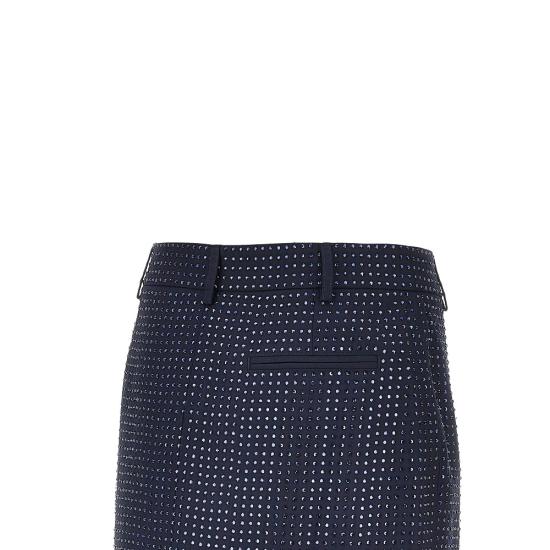 26FW 핑코 스커트 107674A3M0 G56 BLUE - PINKO