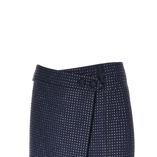26FW 핑코 스커트 107674A3M0 G56 BLUE - PINKO