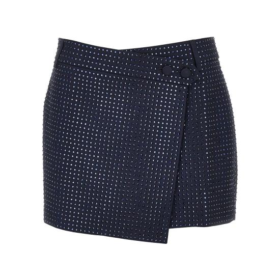 26FW 핑코 스커트 107674A3M0 G56 BLUE