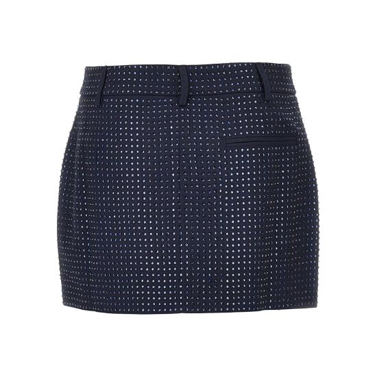 26FW 핑코 스커트 107674A3M0 G56 BLUE - PINKO