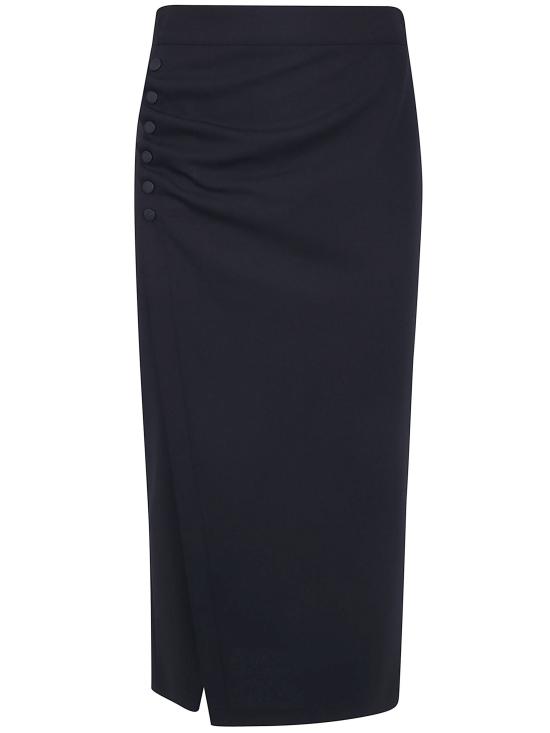 26FW 엠포리오 아르마니 스커트 EW003475AF20901 UC001 BLACK