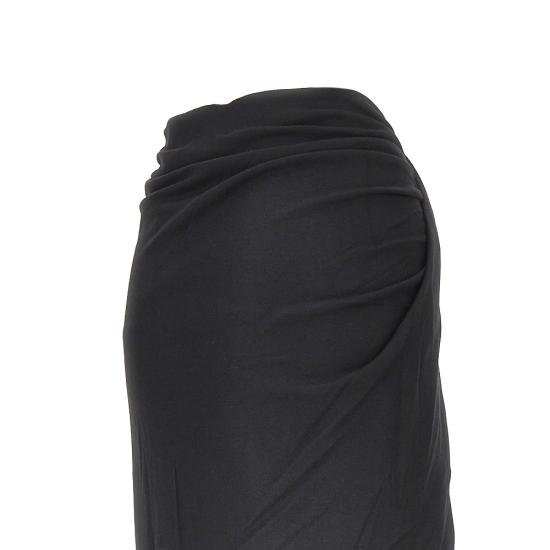 26FW 이자벨마랑에뚜왈 스커트 JU0018FBD3K05E 01BK BLACK - ISABEL MARANT ETOILE