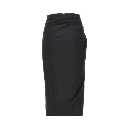26FW 이자벨마랑에뚜왈 스커트 JU0018FBD3K05E 01BK BLACK - ISABEL MARANT ETOILE