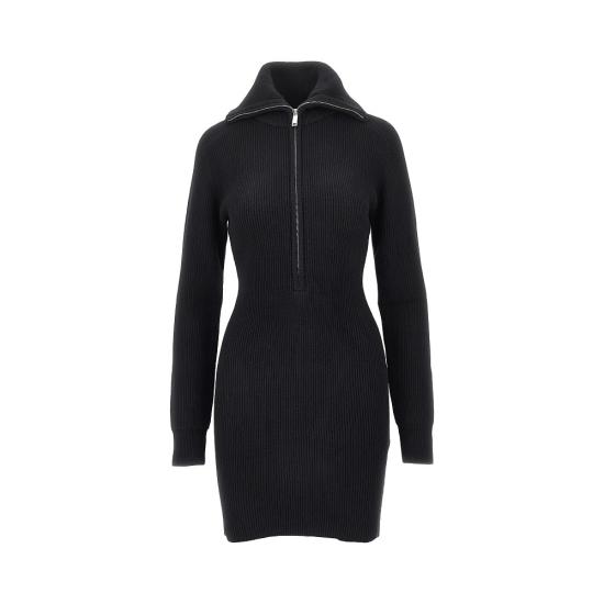 26FW 애니빙 미디 원피스 A 02 12808 BLK1 BLACK