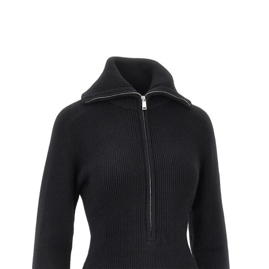 26FW 애니빙 미디 원피스 A 02 12808 BLK1 BLACK - ANINE BING