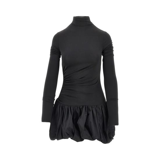 26FW 안다마네 미디 원피스 TM200189ATJP185 999 BLACK