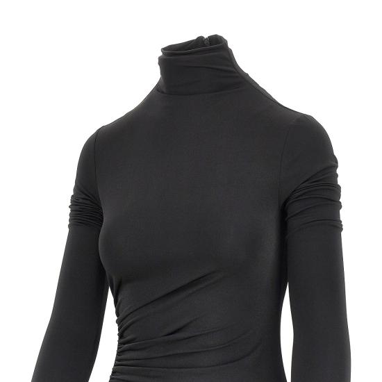 26FW 안다마네 미디 원피스 TM200189ATJP185 999 BLACK - ANDAMANE
