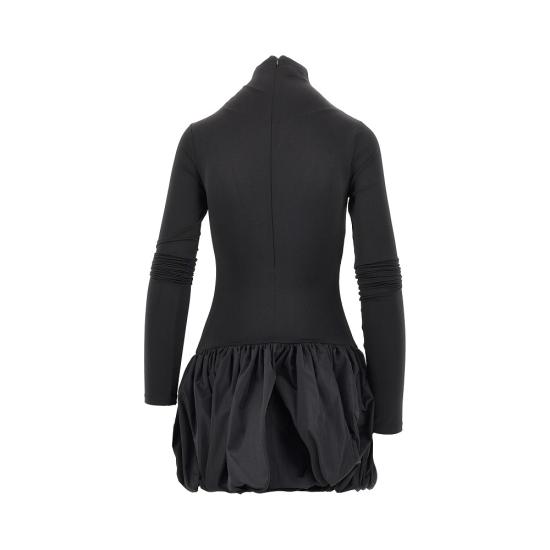 26FW 안다마네 미디 원피스 TM200189ATJP185 999 BLACK - ANDAMANE