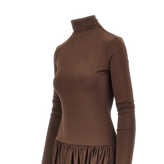 26FW 안다마네 미디 원피스 TM200121ATJP185 641 BROWN - ANDAMANE
