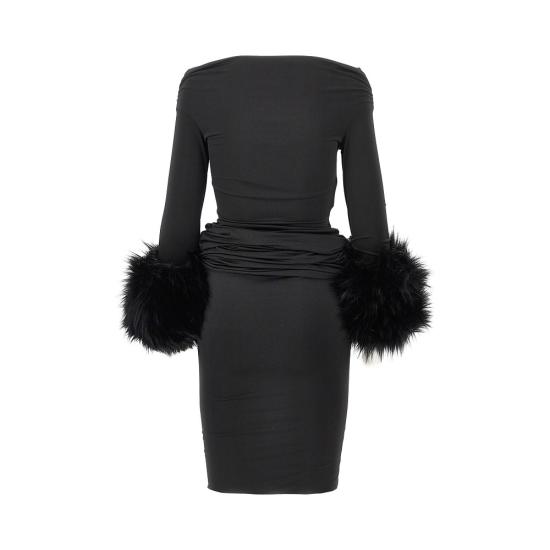 26FW 안다마네 미디 원피스 TM200136ATJP185 999 BLACK - ANDAMANE