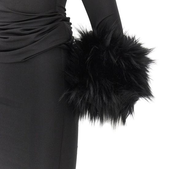 26FW 안다마네 미디 원피스 TM200136ATJP185 999 BLACK - ANDAMANE
