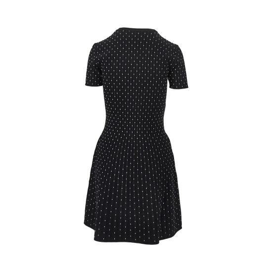 26FW 엠포리오 아르마니 미디 원피스 EW006089AF30757 FC043 BLACK - EMPORIO ARMANI