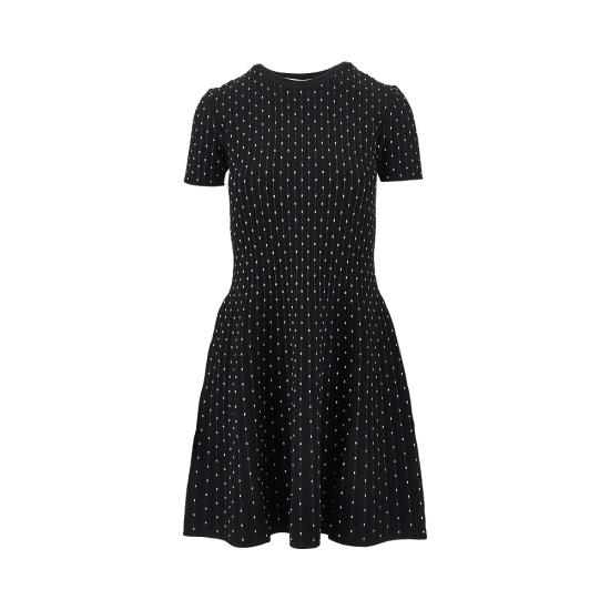 26FW 엠포리오 아르마니 미디 원피스 EW006089AF30757 FC043 BLACK
