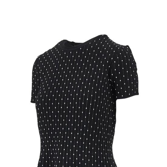 26FW 엠포리오 아르마니 미디 원피스 EW006089AF30757 FC043 BLACK - EMPORIO ARMANI