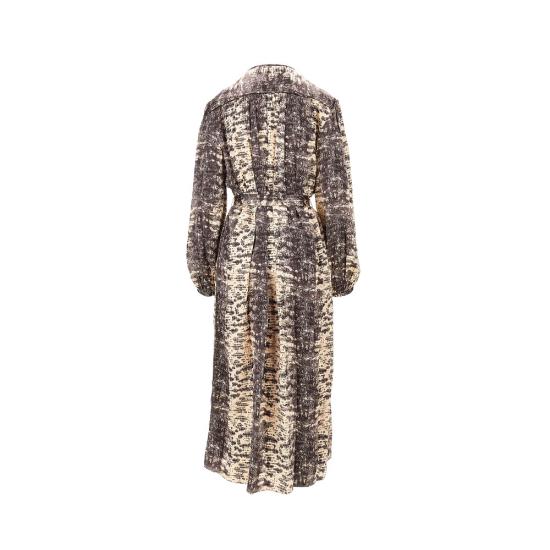 26FW 이자벨마랑 루아다 드레스 RO1228FAD4J12I 90BE MULTICOLOR - ISABEL MARANT