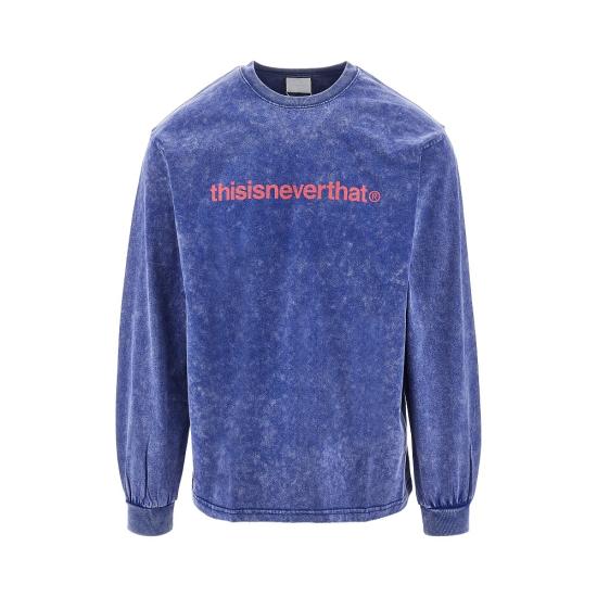 26FW 디스이즈네버댓 긴팔 티셔츠 TN263TTSLT01 ROYAL BLUE