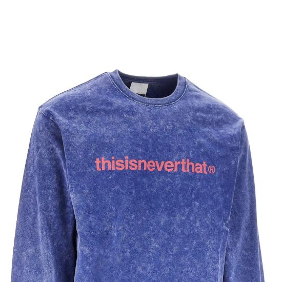 26FW 디스이즈네버댓 긴팔 티셔츠 TN263TTSLT01 ROYAL BLUE - THISISNEVERTHAT