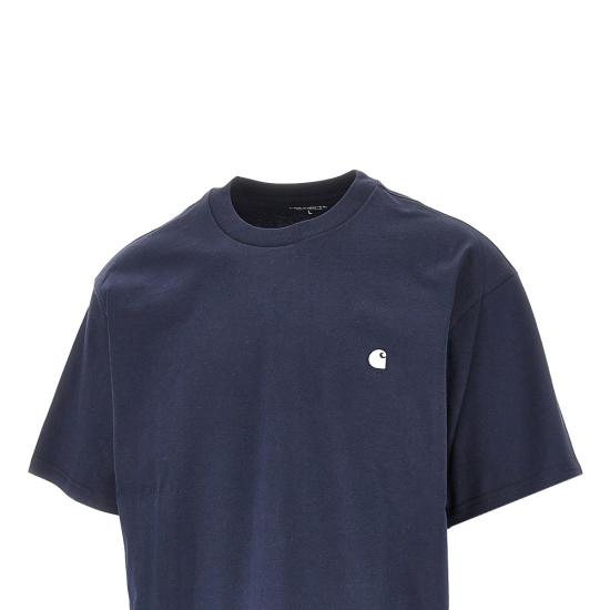 26FW 칼하트 WIP 숏슬리브 매디슨 티셔츠 I033000 00BXX BLACK - CARHARTT WIP