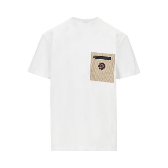 26FW 마우나케아 반팔 티셔츠 MKU100 V100 WHITE