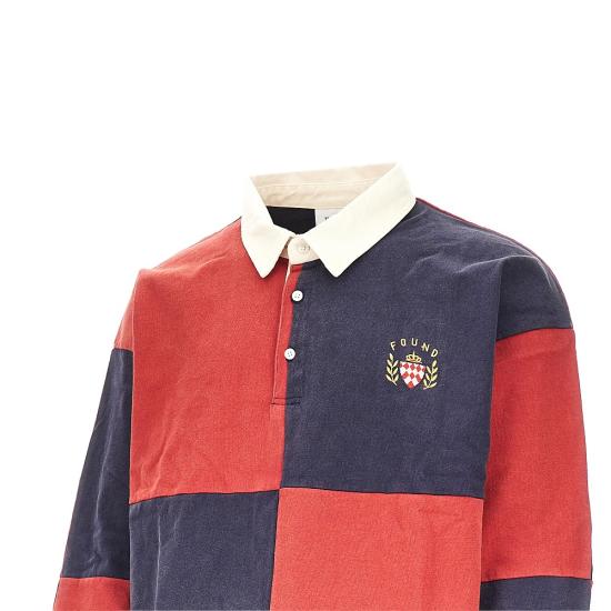 26FW 파운드 폴로 티셔츠 FOFW26TT01685 8452 MULTICOLOR - FOUND