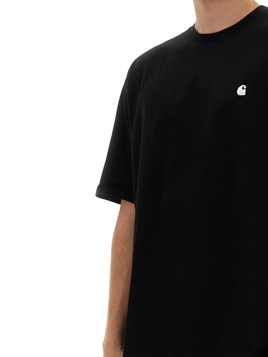 26FW 칼하트 WIP 숏슬리브 매디슨 티셔츠 I033000 0D2XX BLUE - CARHARTT WIP