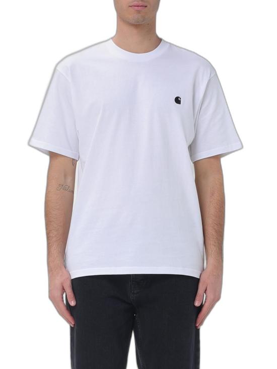 26FW 칼하트 WIP 숏슬리브 매디슨 티셔츠 I033000 00AXX WHITE