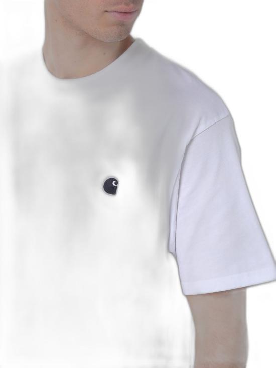 26FW 칼하트 WIP 숏슬리브 매디슨 티셔츠 I033000 00AXX WHITE - CARHARTT WIP
