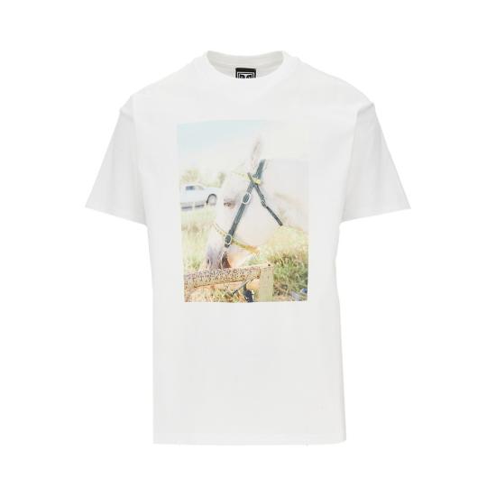 26FW 오베이 반팔 티셔츠 165264537 WHT WHITE