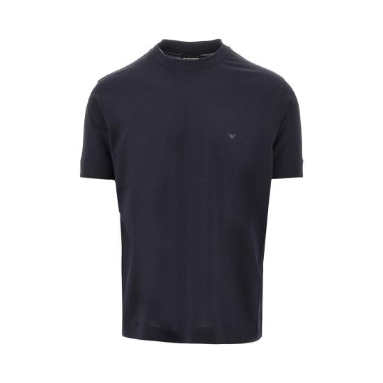 26FW 엠포리오 아르마니 반팔 티셔츠 EM006318AF10017 UB118 BLUE