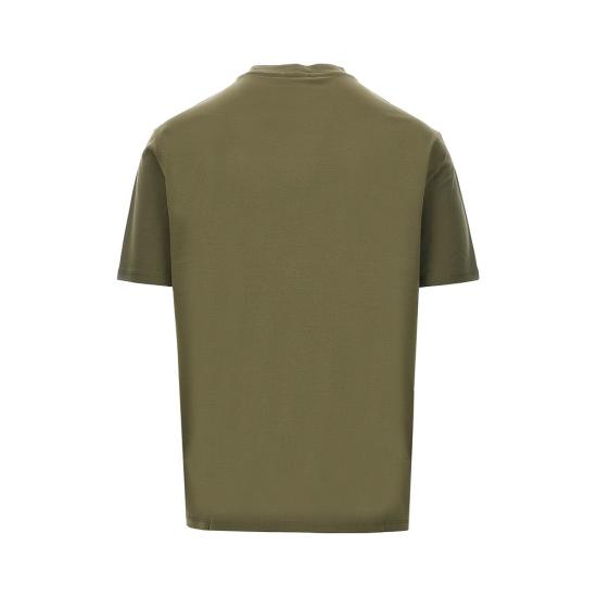 26FW 엠포리오 아르마니 반팔 티셔츠 EM004585AF10017 U7046 GREEN - EMPORIO ARMANI