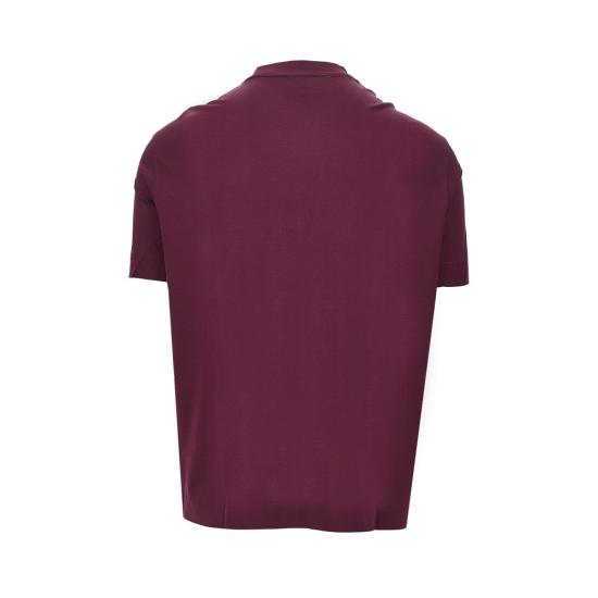 26FW 엠포리오 아르마니 반팔 티셔츠 EM006770AF10017 MA168 PURPLE - EMPORIO ARMANI