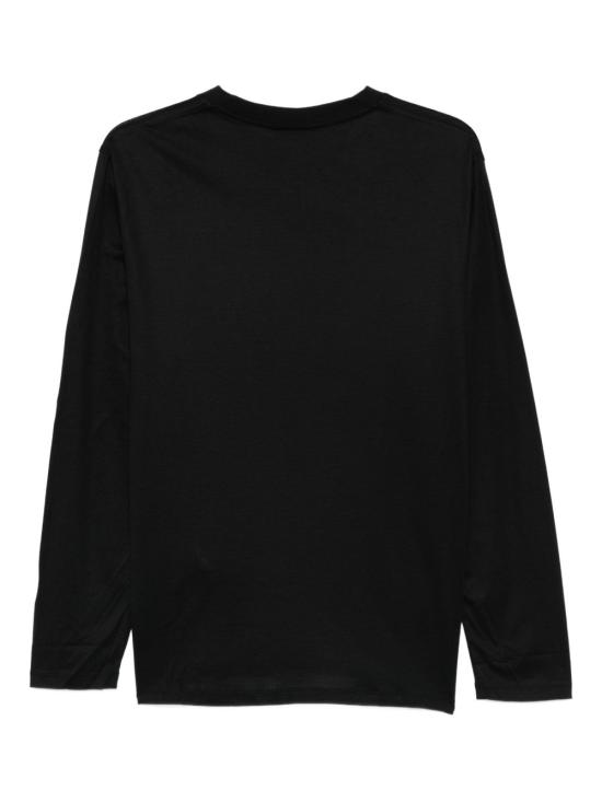 26FW 엠포리오 아르마니 긴팔 티셔츠 EM004591AF13747 UC001 BLACK - EMPORIO ARMANI
