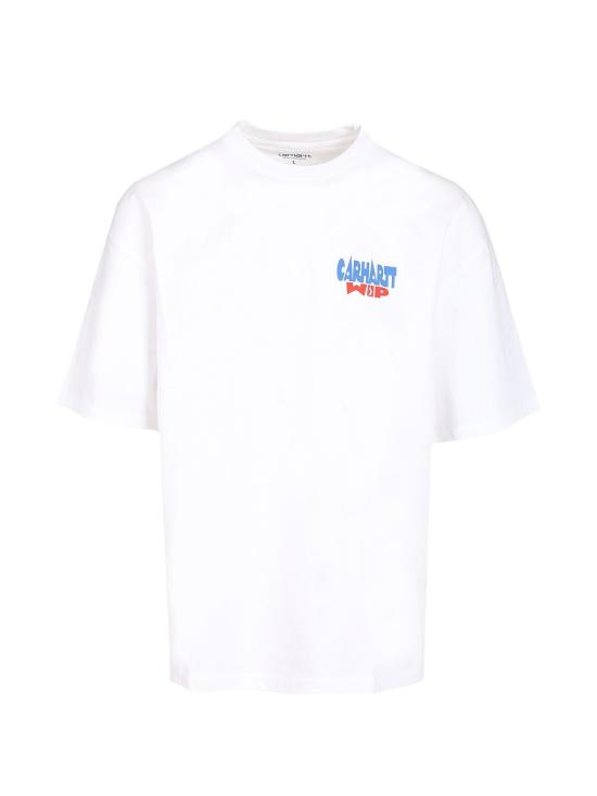 26FW 칼하트 WIP 반팔 티셔츠 I036892 02XX WHITE