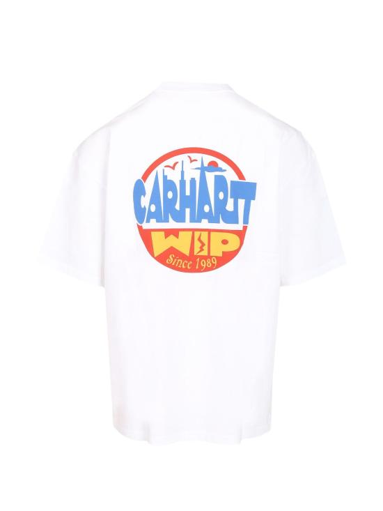 26FW 칼하트 WIP 반팔 티셔츠 I036892 02XX WHITE - CARHARTT WIP