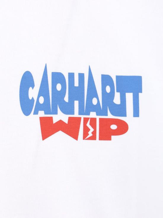 26FW 칼하트 WIP 반팔 티셔츠 I036892 02XX WHITE - CARHARTT WIP