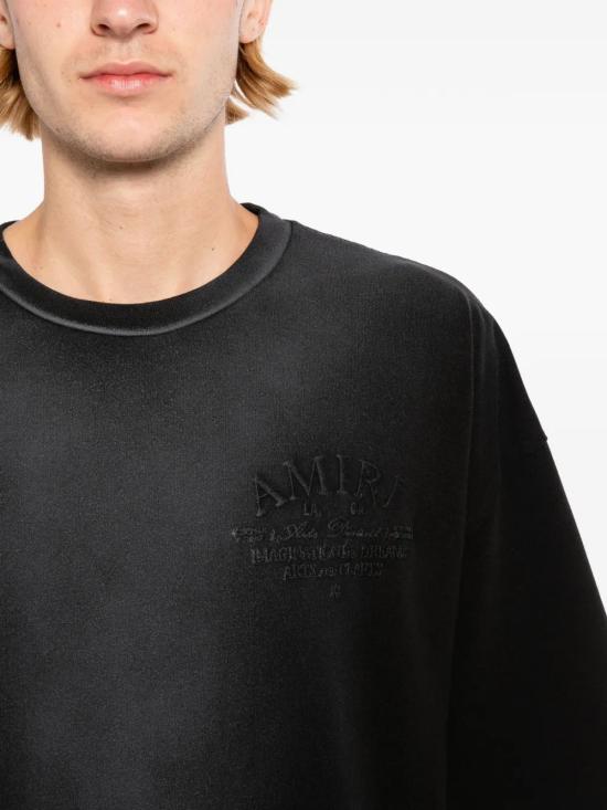 26FW 아미리 반팔 티셔츠 AMTOJR1157 001 BLACK - AMIRI