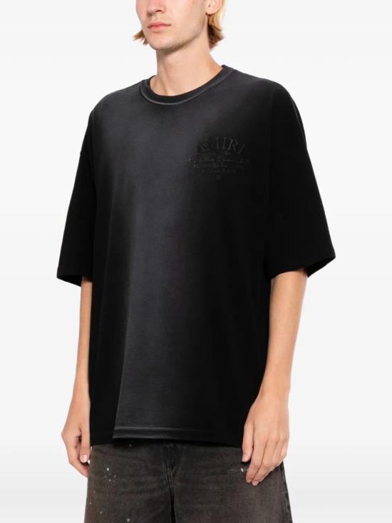26FW 아미리 반팔 티셔츠 AMTOJR1157 001 BLACK - AMIRI